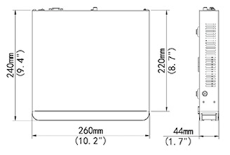 dimensions